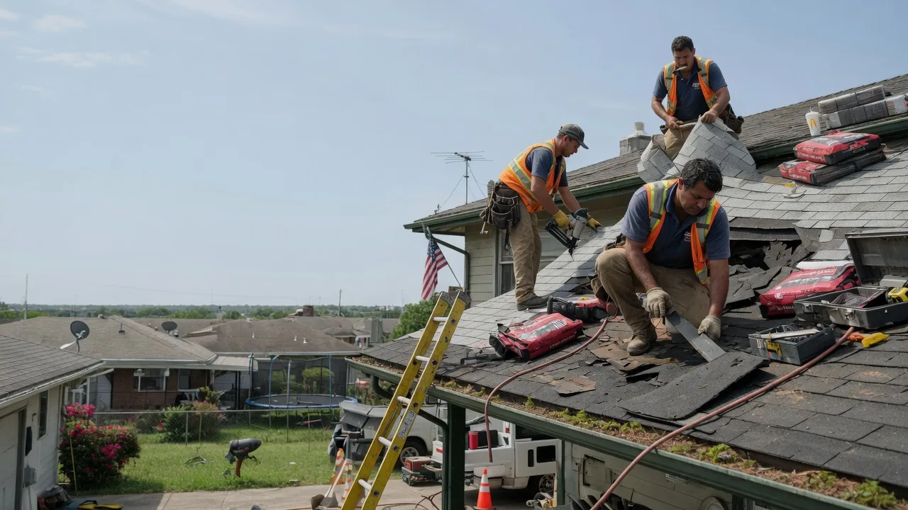 Roof Repair in Shoreham, VT near me